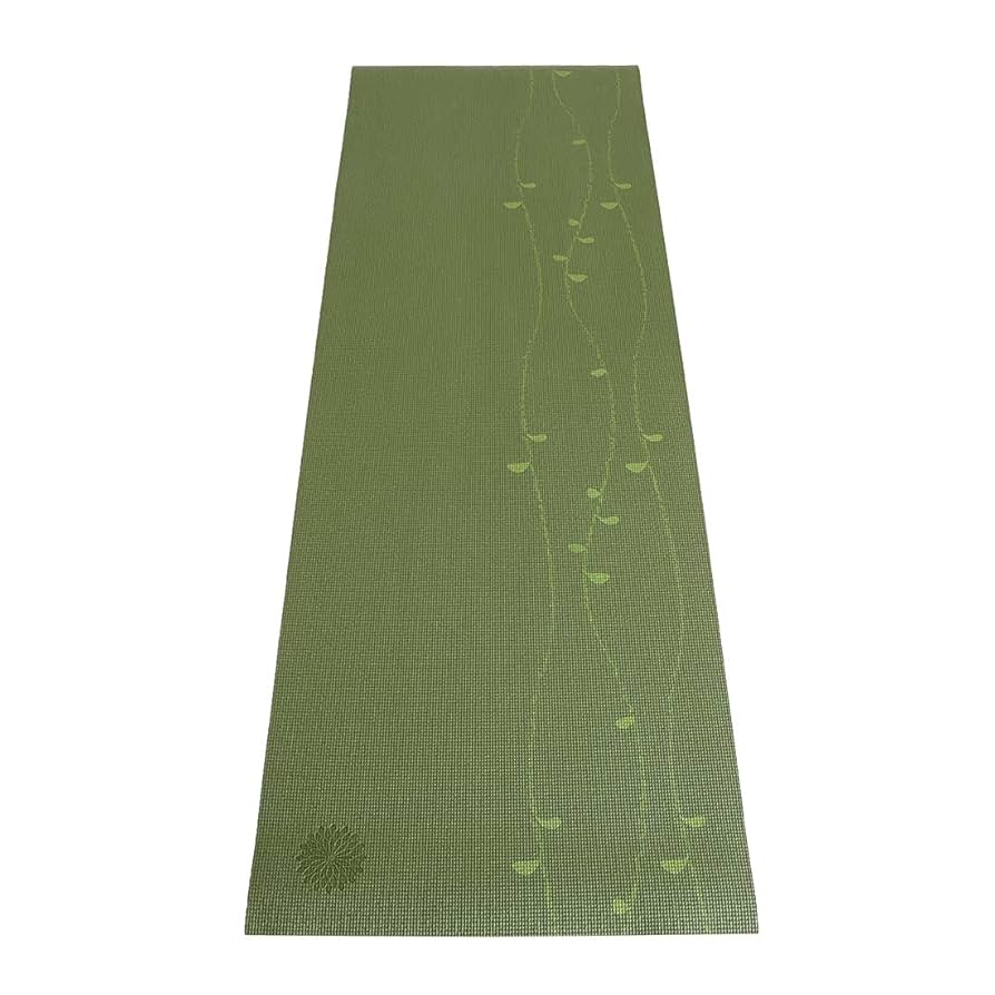 Amazon | easyoga(イージーヨガ)ナーディヨガマット/グリーン 61